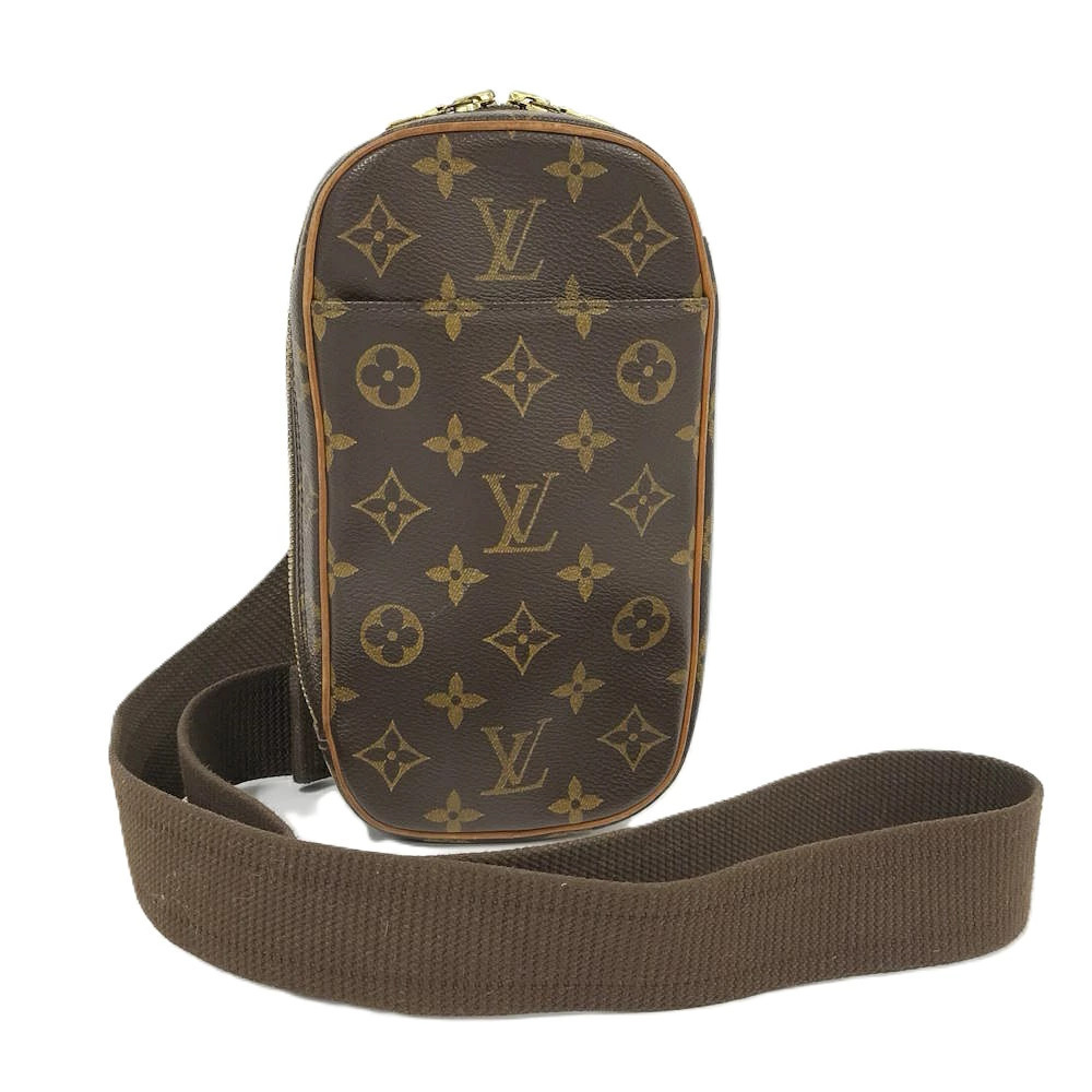 Louis Vuitton Pochette Gange Monogram